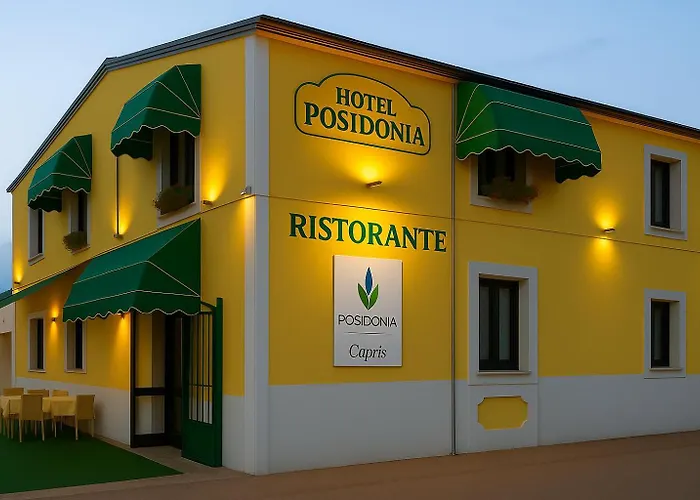 Hotel Ristorante Poseidonia
